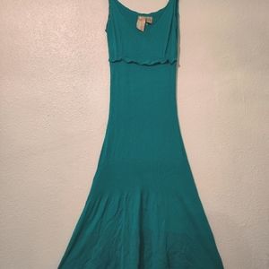 Teal Dress